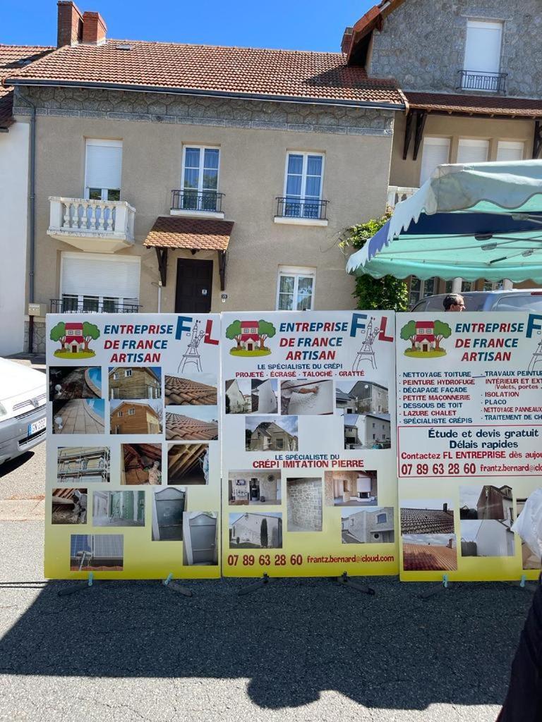 Le Chateau Giat Екстер'єр фото
